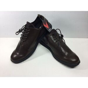 Samuel Joseph Comfort shoes Mens Size 11‎  Brown Faux Leather Casual